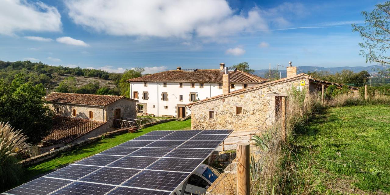 Ca La Masovera - Mas Vinyoles Natura San Pedro de Torelló Exteriér fotografie